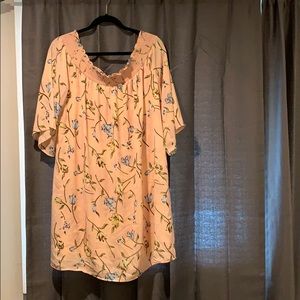 NWOT DR2 off the shoulder dress